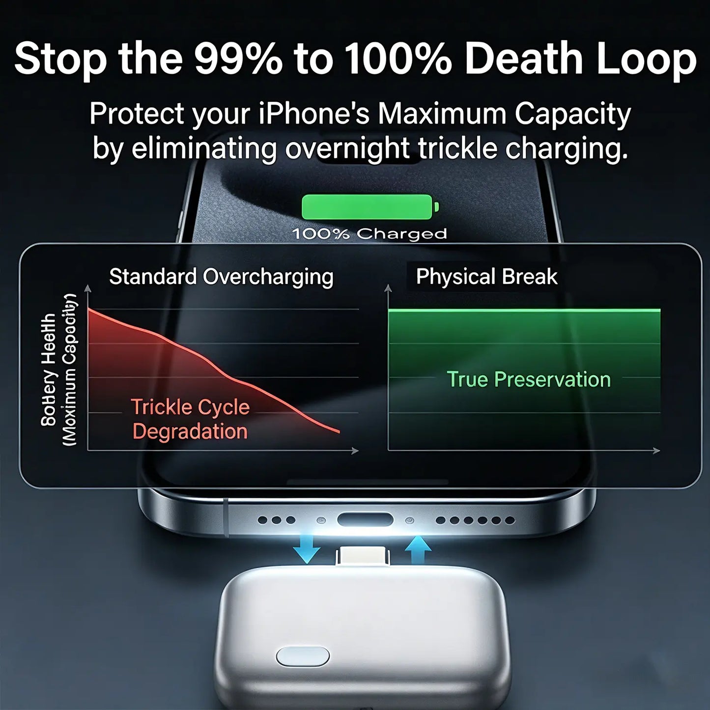 Kokogol AI Battery Guard: The World’s First 140W Physical Power-Cut Tool for 100% Battery Health & Home Safety