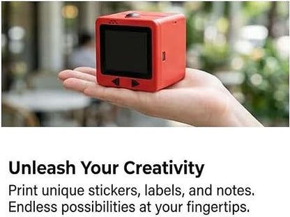 AI Sticker Box Printer