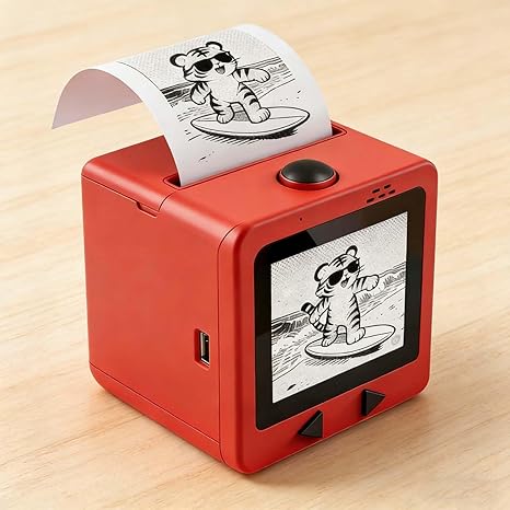 AI Sticker Box Printer