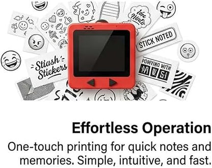 AI Sticker Box Printer