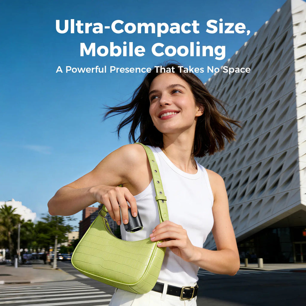 Ultra-Powerful Type-C Plug-in Fan, 17,000 RPM High Speed, Compatible with iPhone, iPad, Power Bank & Tablets.
