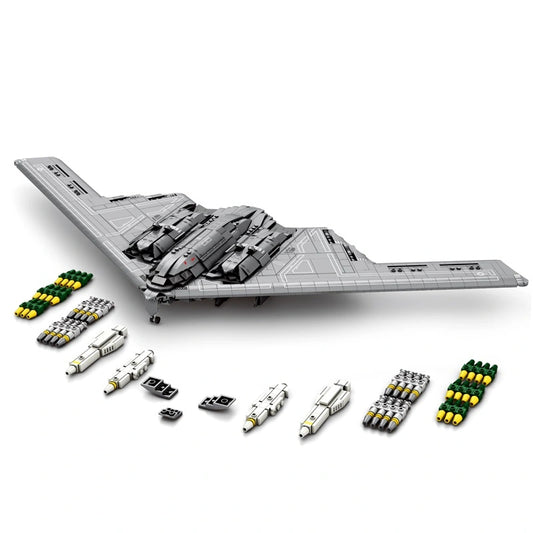 B2 Spirit Stealth Bomber Building Blocks