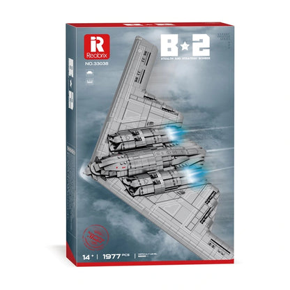 B2 Spirit Stealth Bomber Building Blocks