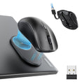 MagMouse Snap-to-Carry Bluetooth Mouse