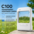 C100 Transparent Viewfinder Camera: Capture Everyday Moments With Ease-01