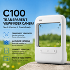 C100 Transparent Viewfinder Camera: Capture Everyday Moments With Ease-01