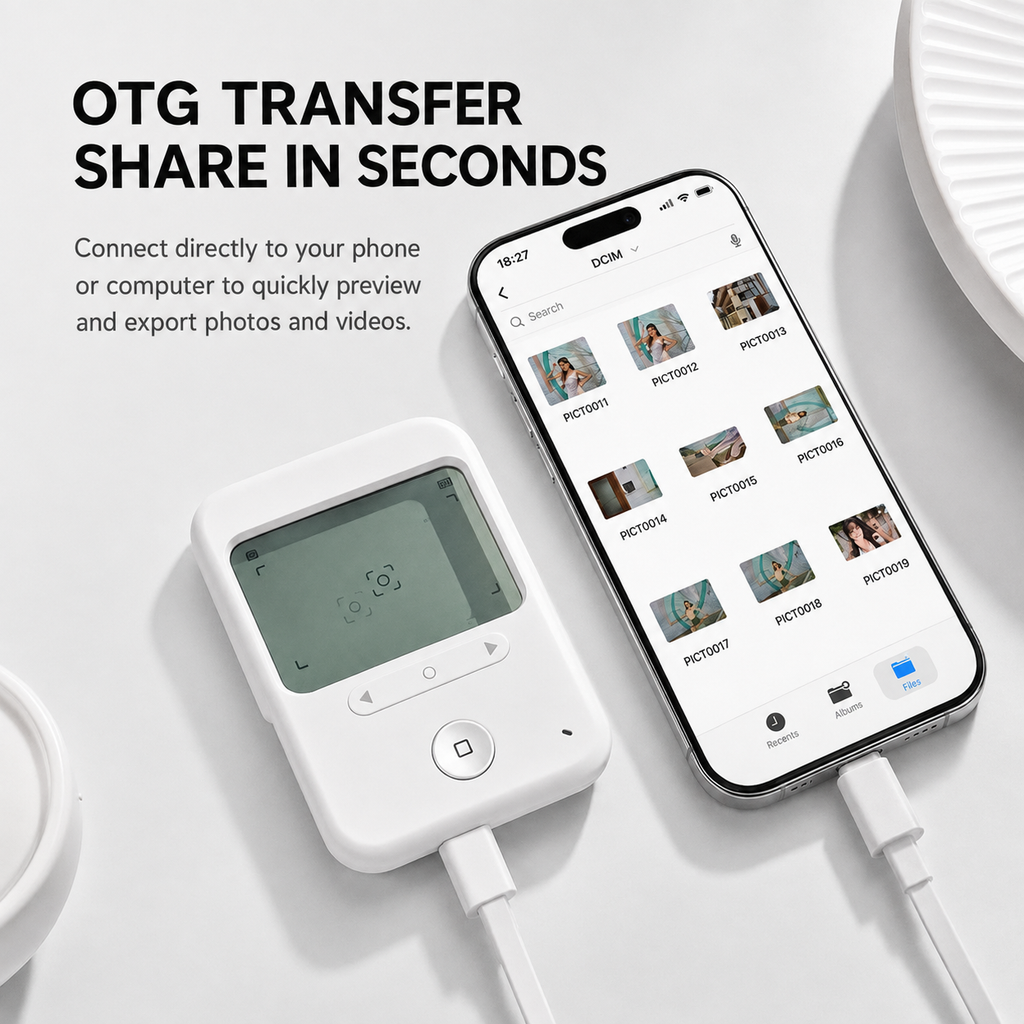 C100 Transparent Viewfinder Camera: Capture Everyday Moments With Ease-03