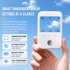 C100 Transparent Viewfinder Camera: Capture Everyday Moments With Ease