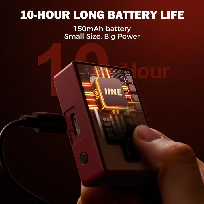 Mini Retro Bluetooth Remote for TikTok, Reels & Kindle – Wireless Page Turner Camera Shutter Gaming Controller