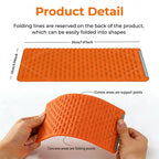 Ultra-Slim Foldable Phone Stand – Universal Adjustable Silicone Cradle for Desk & Travel