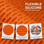 Ultra-Slim Foldable Phone Stand – Universal Adjustable Silicone Cradle for Desk & Travel