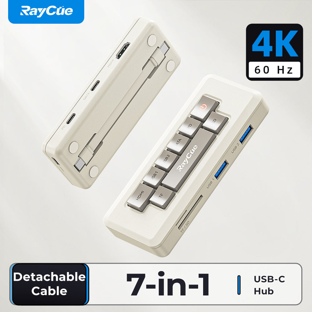 13-in-1 Retro Style Multifunctional Dock w/ Display