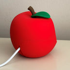 Apple Watch Apple-Shaped Charging Stand & Cable Organizer