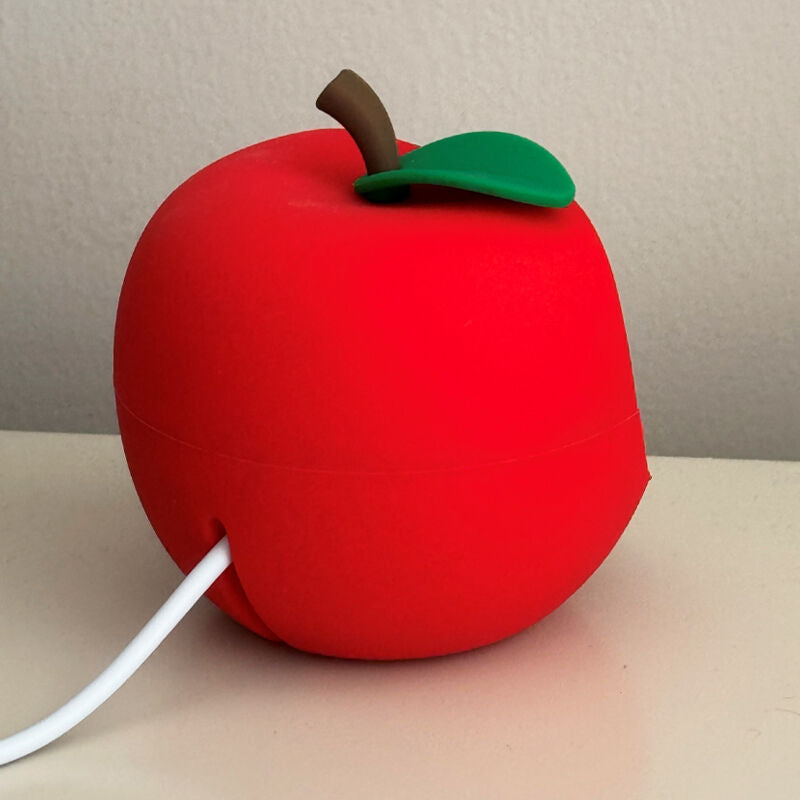Apple Watch Apple-Shaped Charging Stand & Cable Organizer