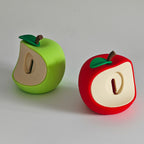 Apple Watch Apple-Shaped Charging Stand & Cable Organizer