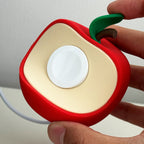 Apple Watch Apple-Shaped Charging Stand & Cable Organizer