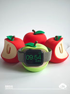 Apple Watch Apple-Shaped Charging Stand & Cable Organizer