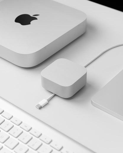 KOKOGOL Cube Mini Aluminum Cable Organizer