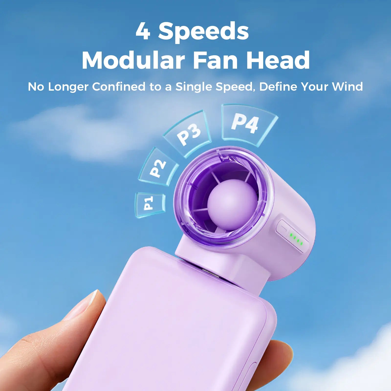 Ultra-Powerful Type-C Plug-in Fan, 17,000 RPM High Speed, Compatible with iPhone, iPad, Power Bank & Tablets.