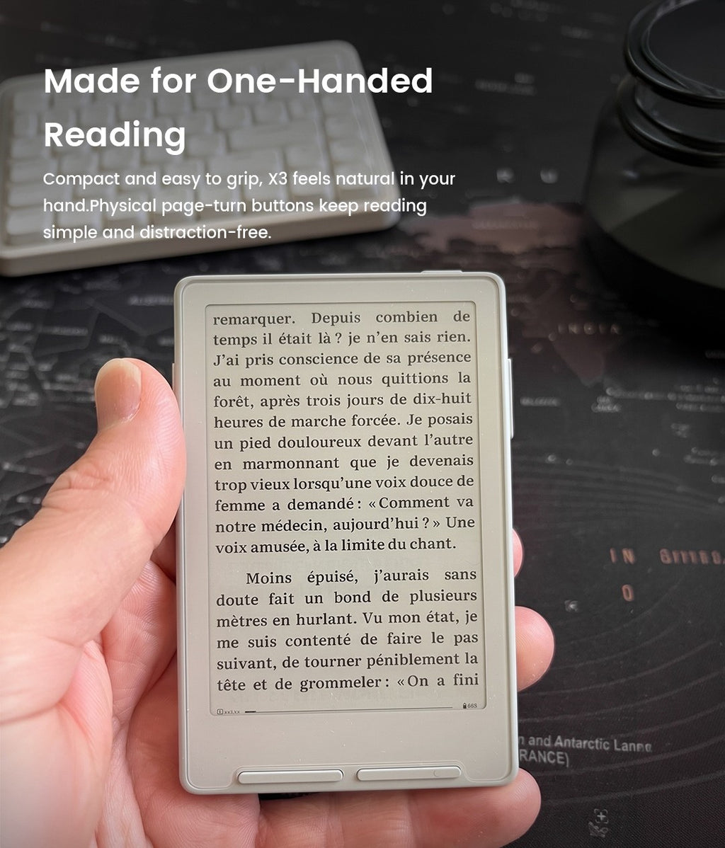 X3 Pocket eReader