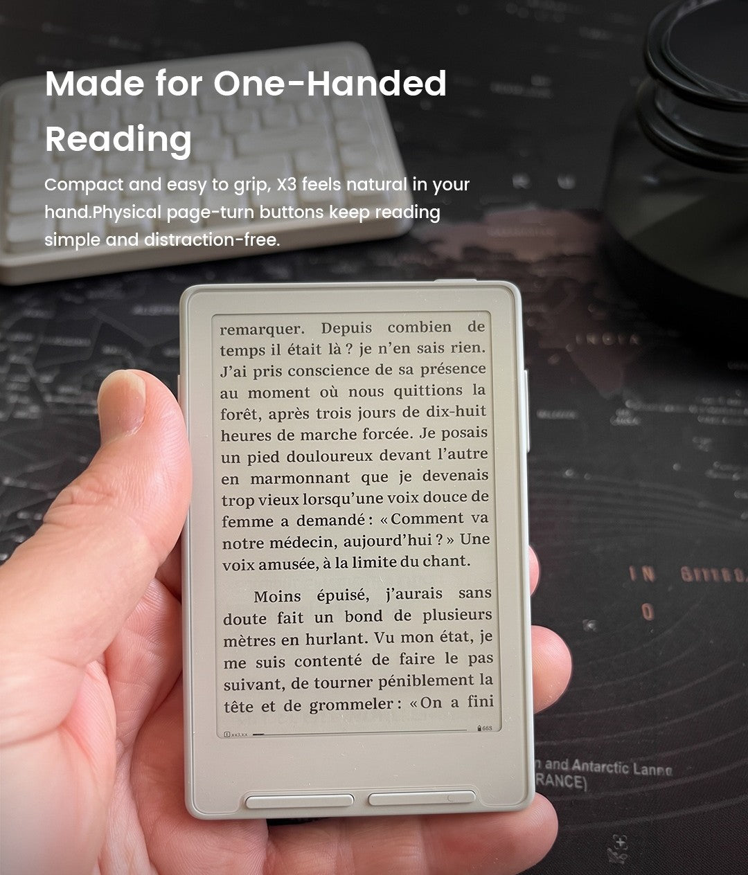 X3 Pocket eReader