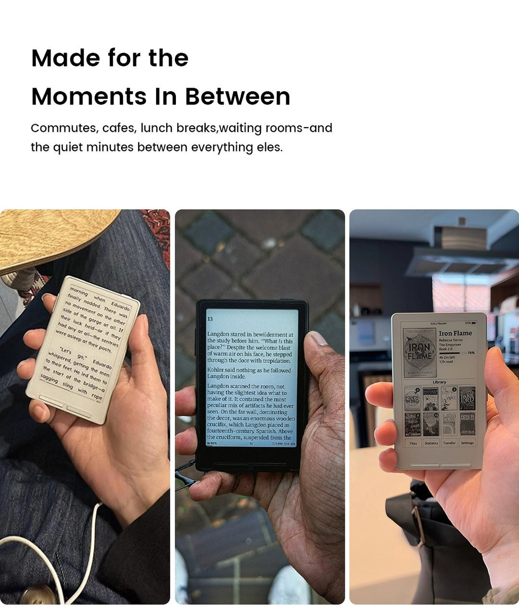 X3 Pocket eReader