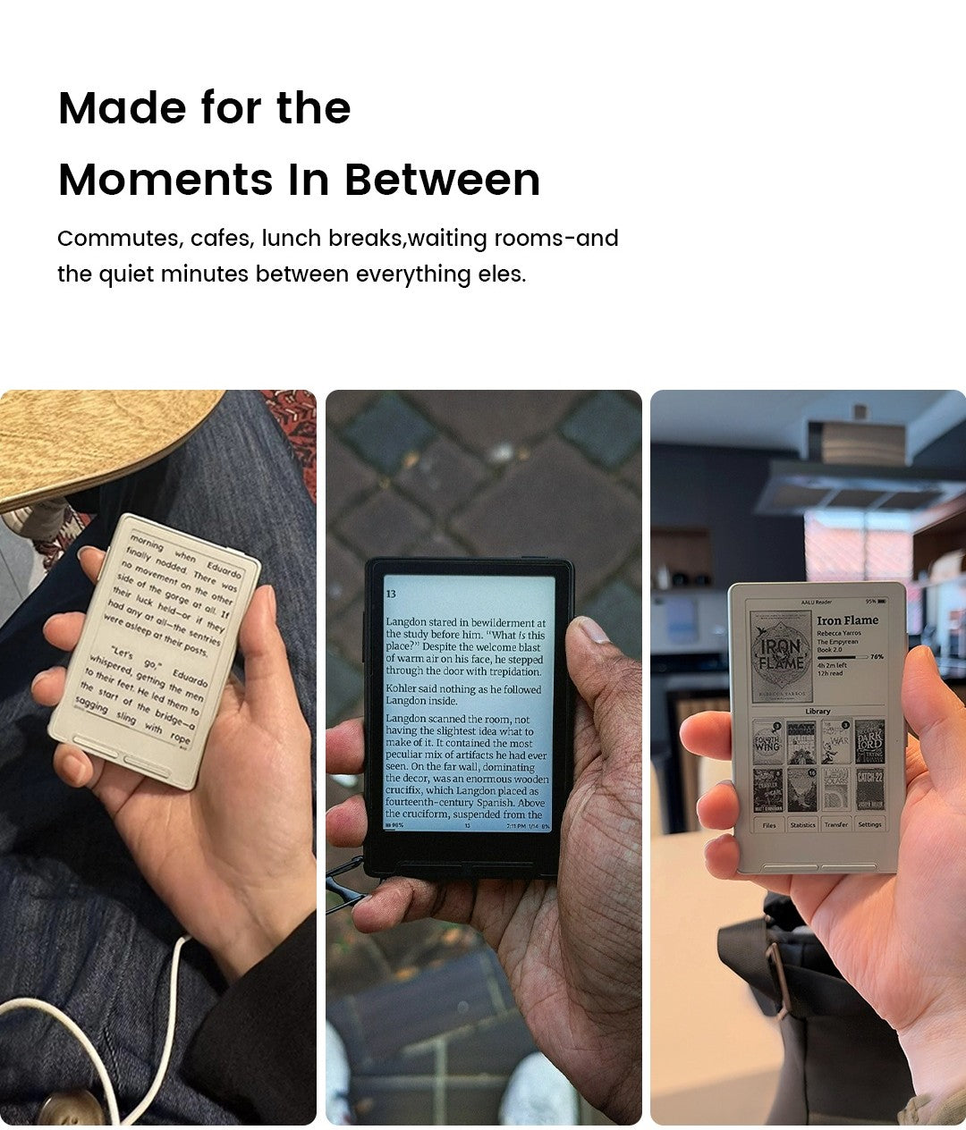 X3 Pocket eReader