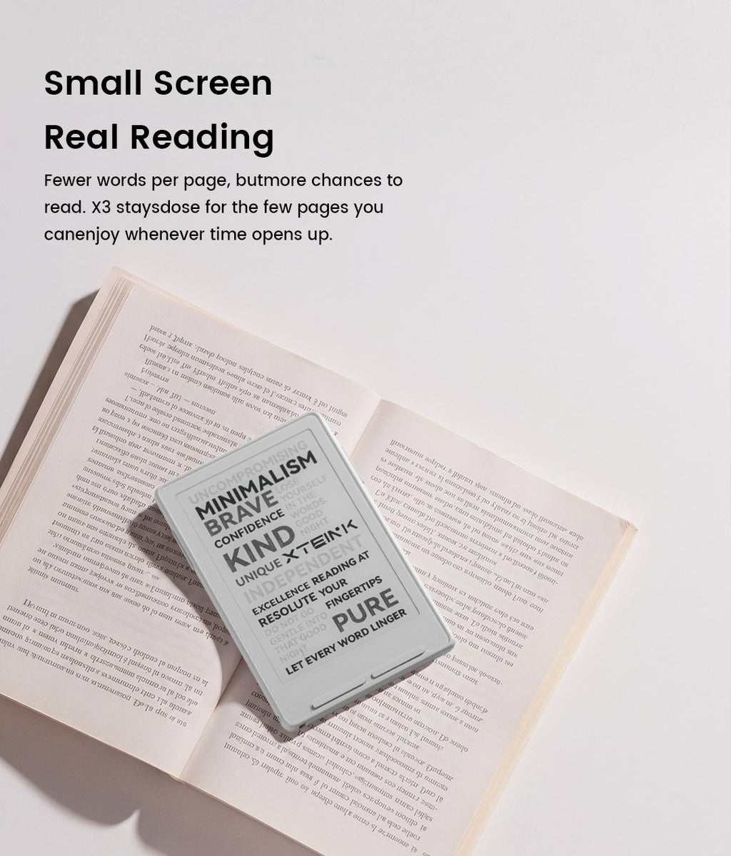 X3 Pocket eReader