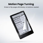 Mini E-Ink Reader Ultra-Thin Magnetic Pocket Reader
