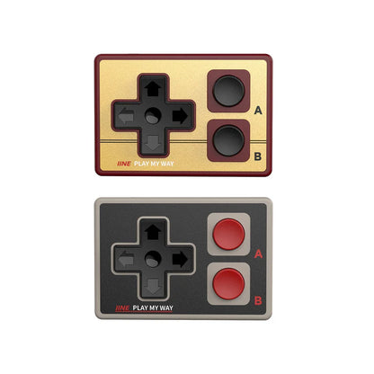 Mini Retro Bluetooth Remote for TikTok, Reels & Kindle – Wireless Page Turner Camera Shutter Gaming Controller