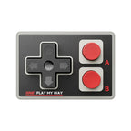 Mini Retro Bluetooth Remote for TikTok, Reels & Kindle – Wireless Page Turner Camera Shutter Gaming Controller