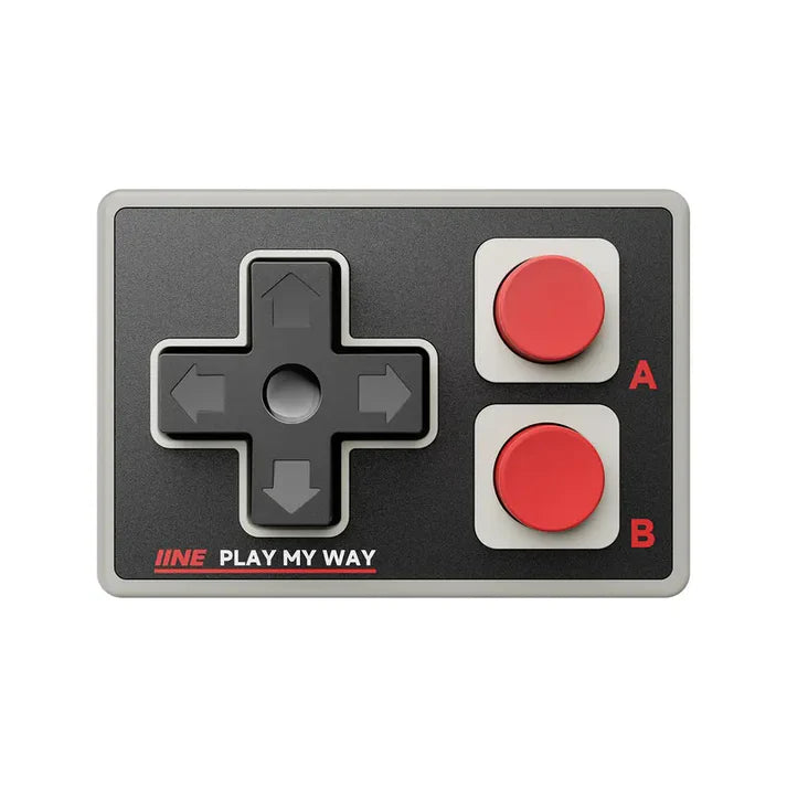 Mini Retro Bluetooth Remote for TikTok, Reels & Kindle – Wireless Page Turner Camera Shutter Gaming Controller