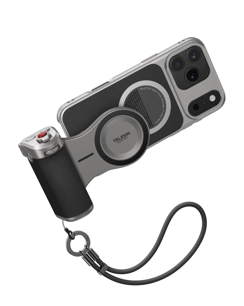 Master Grip for iPhone 17 Pro/Pro Max