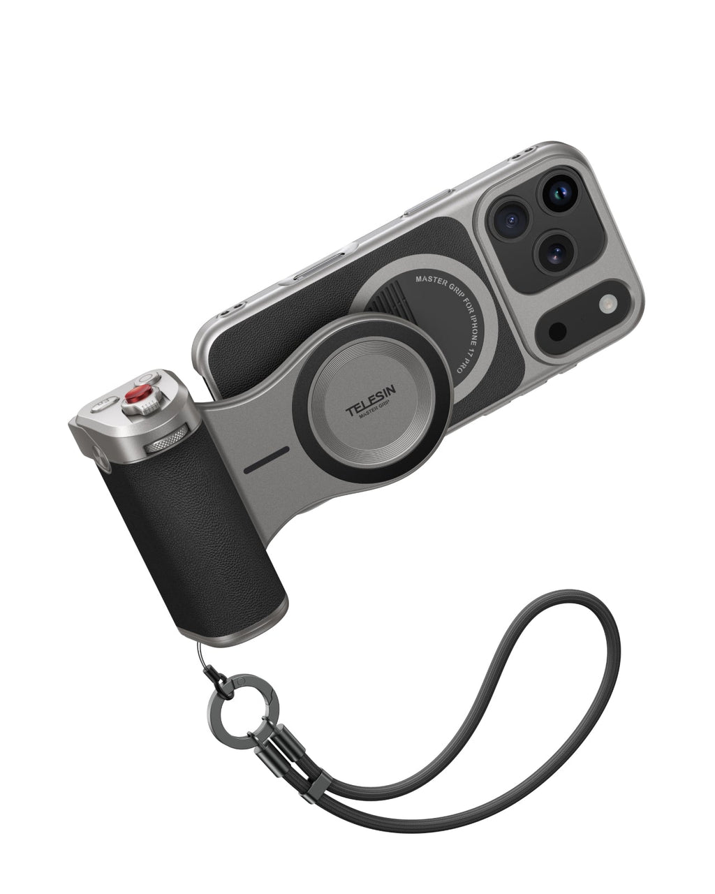 Master Grip for iPhone 17 Pro/Pro Max