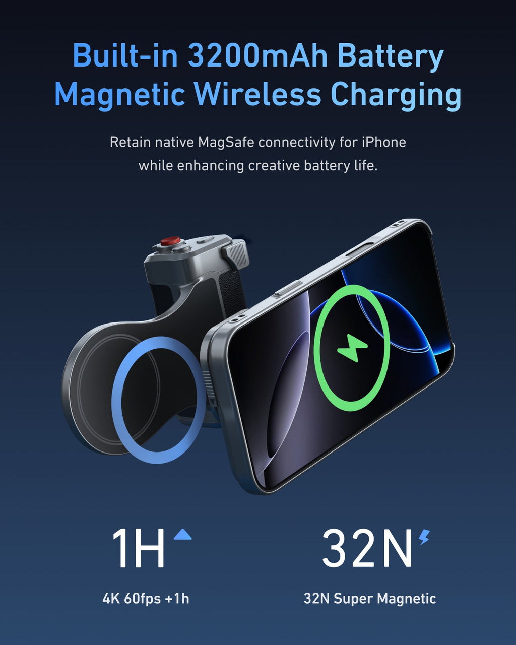 Master Grip for iPhone 17 Pro/Pro Max