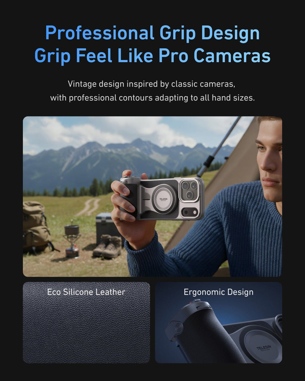 Master Grip for iPhone 17 Pro/Pro Max