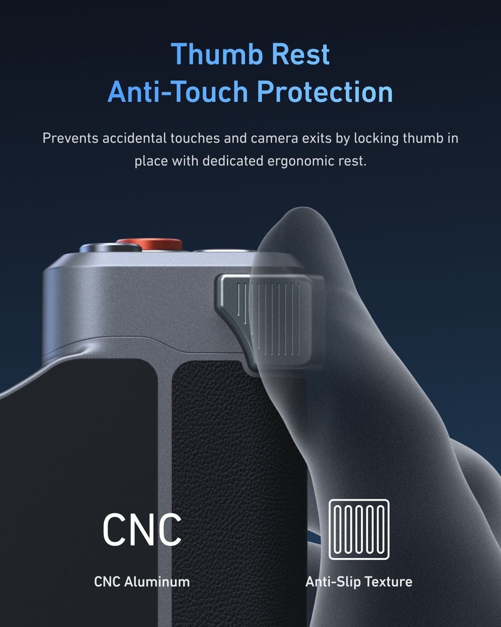 Master Grip for iPhone 17 Pro/Pro Max