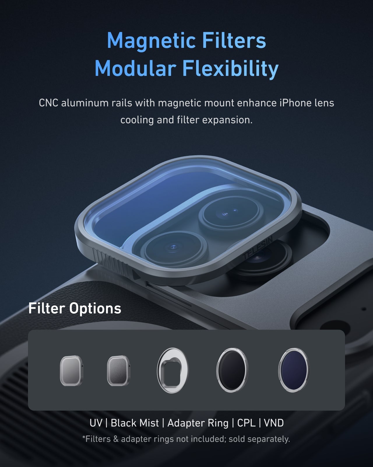 Master Grip for iPhone 17 Pro/Pro Max