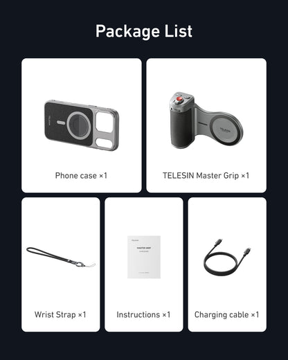 Master Grip for iPhone 17 Pro/Pro Max
