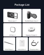 Master Grip for iPhone 17 Pro/Pro Max