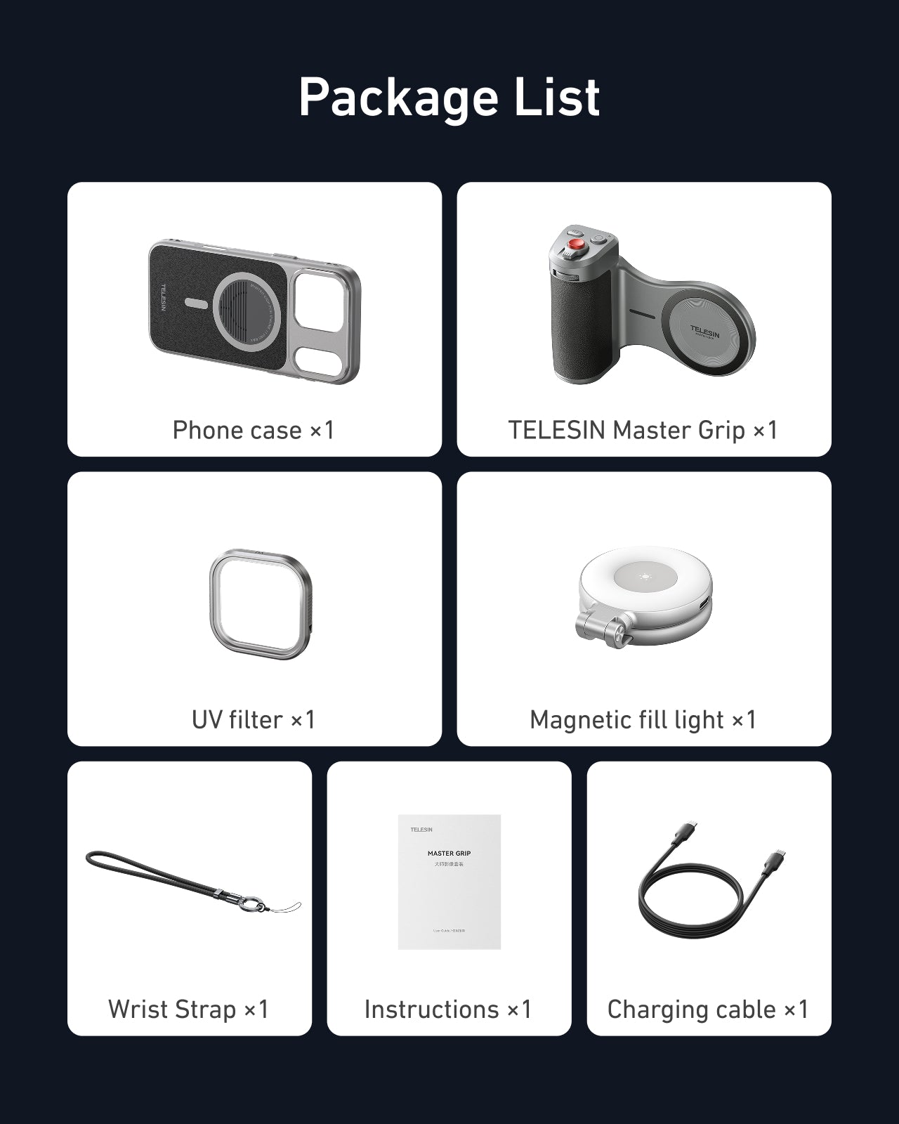 Master Grip for iPhone 17 Pro/Pro Max
