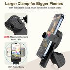 Remote Control for TikTok Scrolling with Phone Stand, Wireless Page Turner, Selfie Camera Shutter Video Recording for iOS Android