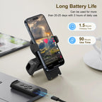 Remote Control for TikTok Scrolling with Phone Stand, Wireless Page Turner, Selfie Camera Shutter Video Recording for iOS Android