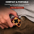 Mini Retro Bluetooth Remote for TikTok, Reels & Kindle – Wireless Page Turner Camera Shutter Gaming Controller