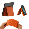 Ultra-Slim Foldable Phone Stand – Universal Adjustable Silicone Cradle for Desk & Travel