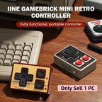 Mini Retro Bluetooth Remote for TikTok, Reels & Kindle – Wireless Page Turner Camera Shutter Gaming Controller
