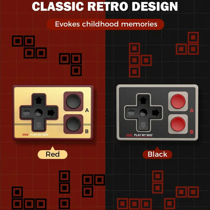 Mini Retro Bluetooth Remote for TikTok, Reels & Kindle – Wireless Page Turner Camera Shutter Gaming Controller