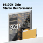 "Folder" Series M.2 NVMe SSD Enclosure | 10Gbps Aluminum Case for 2230-2280 SSDs