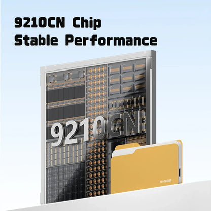 "Folder" Series M.2 NVMe SSD Enclosure | 10Gbps Aluminum Case for 2230-2280 SSDs