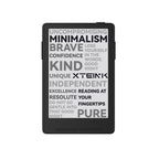Mini E-Ink Reader Ultra-Thin Magnetic Pocket Reader